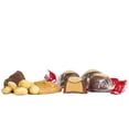 thumbnail image 2 of Waggoner Milk Chocolate Buckeyes Red Round Latch Tin 12 oz., 2 of 2