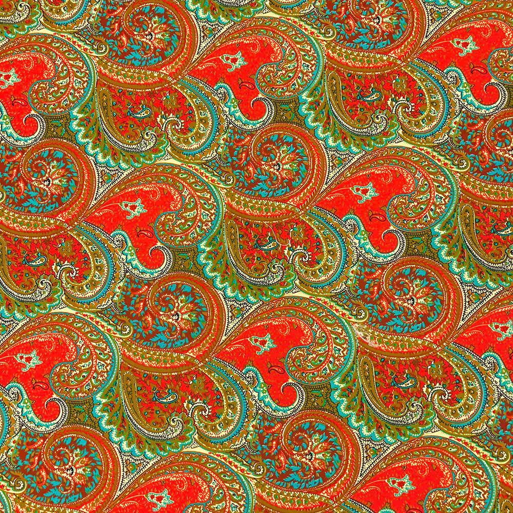 African Print Fabric Cotton Ankara 44 Inches Sold By The Yard (902009