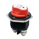 thumbnail image 1 of 1PC 100A Marine Boat Car RV Battery Disconnect Isolator Cut Off ON Off Kill Switch 12V-32V Car Accessories Car Parts, 1 of 5