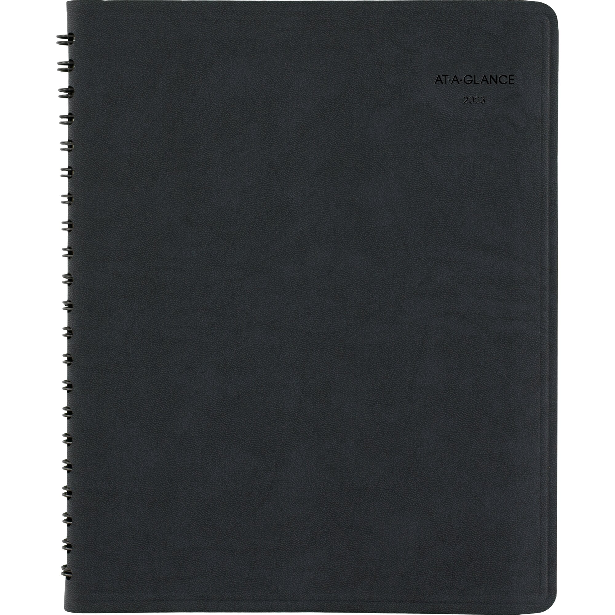 AT-A-GLANCE The Action Planner 2023 Weekly Appointment Book Planner, Black, Large, 8" x 11"