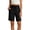 Black, variant on Summer Pants of Woman Women Oversized Drying Tight Elastic Comfortable Fitness Pants Yoga Pants Dark Gray XXL