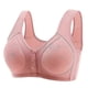 thumbnail image 1 of Sujetador Daisy para mujeres mayores sin aros negro intenso 42, 1 of 5