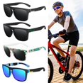 thumbnail image 2 of AMERTEER Lunettes de Protection Polarisées Anti-Buée pour Sports de Pêche en Extérieur, 2 of 8