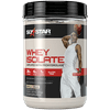 100% Whey Isolate Protein Powder, Vanilla Cream, 26g Protein, 1.4lbs, 22.4oz