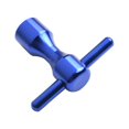 thumbnail image 2 of 2 Pcs pour Kit de Poids de Golf Clé 5G-45G pour Putters Bleu, 2 of 8