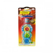 Bulk Buys Ka192 3-Layer Bouncing Top Spinner Toy Pack Of 12