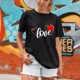 thumbnail image 5 of Playera Mujer Cuello Redondo Original Manga Corta Estampado, 5 of 6