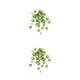 thumbnail image 3 of Moyic Hojas falsas Vides Plantas colgantes artificiales Guirnalda de hojas Flores de jardín Type2 NO2, 3 of 6
