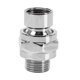 thumbnail image 5 of 2X Adaptador Giratorio Ajustable de ángulo de Cabezal de Brazo de Ducha de RóTula de Latón Cromado, 5 of 5