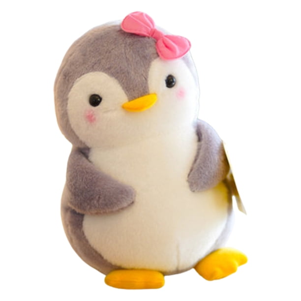 Peluche De Juguete, Almohada Para Siesta De Pingüino, Novedad, Cojín De Juguete De Peluche, Decoración De Muñecas, Adornos De Juguete Esponjoso Para Regalo De Cumpleaños Minnieouse HA047021-06