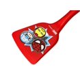 thumbnail image 3 of Marvel x Open road Brand Kawaii super Hero Wooden Silicone Spatula NEW, 3 of 4
