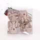 thumbnail image 1 of Decoraciones navideñas Fiudx Juego de 6 adornos de madera para árbol de Navidad, 1 of 3