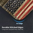 thumbnail image 4 of Vintage USA Flag on Wood Texture Large Gaming Mouse Pad for Computer & Laptop, Non-Slip Rubber Base Desk Mat, XL Extended Mousepad for Office & Home 31.5x11.8 Inch, 4 of 6