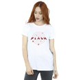 thumbnail image 2 of DC Comics T-Shirt Boyfriend en Coton pour Femmes The Flash Multiverse Rings, 2 of 3