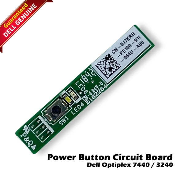 Dell OEM OptiPlex 7440 / 3240 Power Button Circuit Board J7KRH(New)