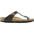 thumbnail image 3 of Birkenstock Women's Gizeh Sandals 13-13.5 Habana, 3 of 7