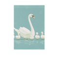 thumbnail image 6 of Yayeee Garden Flag 28" x 40" Double Sided Outdoor Yard Lawn Holiday Decorations, White Cartoon Swan, 6 of 6
