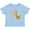 AE-Light Blue, variant on My Great Aunt Loves Me- Cute Giraffe Boys or Girls Baby T-Shirt