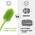 thumbnail image 3 of Silicone Bottle Cleaning Brush with Long Handle 31cm/12.5" for Baby Bottles Hydro Flask Glassware Perfect Smaller 1PC, 3 of 4