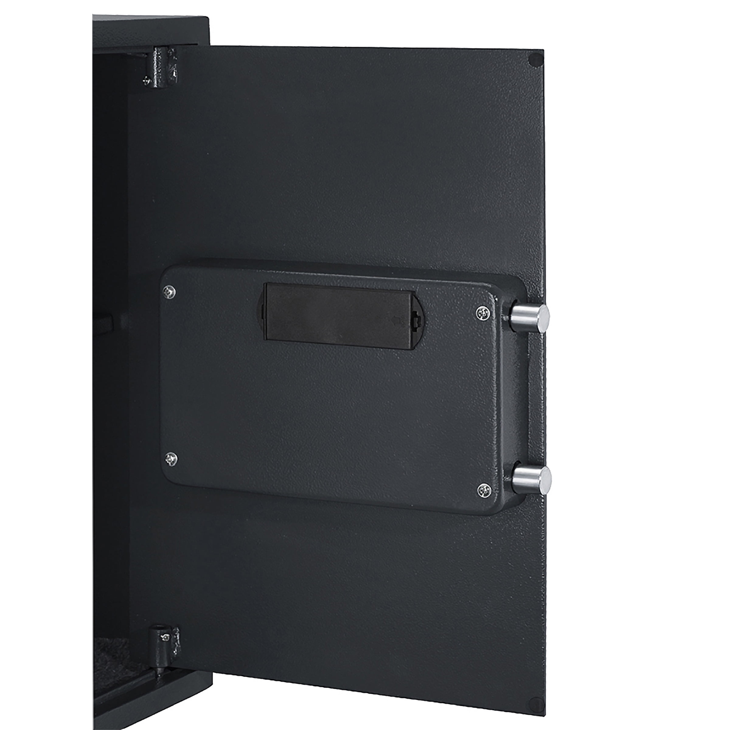 PARAGON SAFES 7775 Electronic Safe Box – 1.8cf Solid Steel Safe with Digital Keypad and 2 Manual Override Keys for Home or Office (Dark Gray)