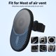 thumbnail image 2 of Cargador inalámbrico para automóvil: soporte para teléfono para montaje en automóvil y soporte giratorio para teléfono con ventilación de aire Likrtyny Accesorios para autos y motos, 2 of 9