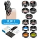 thumbnail image 5 of Apexel 11 en 1 Kits de lentes de cámara para teléfono Juego de lentes de teléfono celular con lente de teléfono telefoto ajustable de gran angular Inevent EL4722-00B, 5 of 7