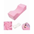 thumbnail image 2 of Cojín Almohada Xtellar rosa Spa Extensiones De Pestañas 1x1 Maquillaje, 2 of 4