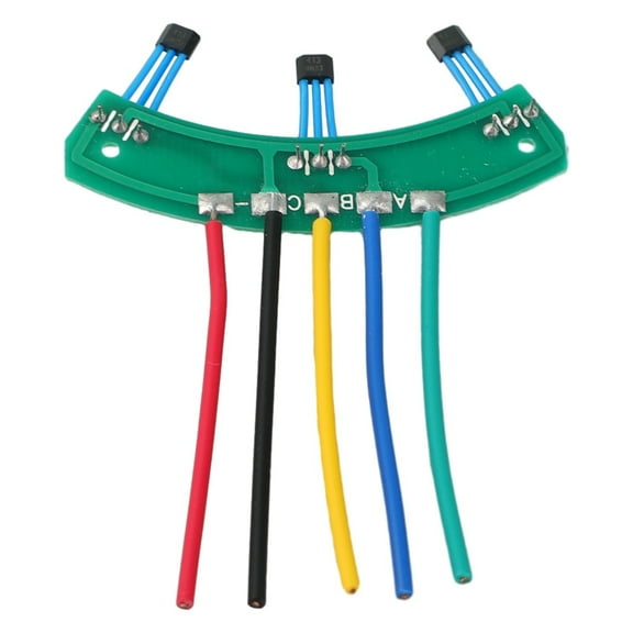 Ebike hall Electric Scooter Hall Sensor 120° 413F PCB Cable for 3wheel motor