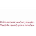thumbnail image 3 of Signature Anniversary Card for Couple (Happy Anniversary), 3 of 3