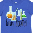 thumbnail image 4 of Inktastic Future Scientist with Beakers, Test Tubes and Formulas Boys or Girls Toddler T-Shirt, 4 of 5