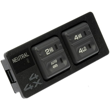 901-130 Four Wheel Drive Switch, Wheel Easy in Four 901130 901053 it 901062 901072 mating the 4Wheel component Switch installation Drive plug to just By Dorman