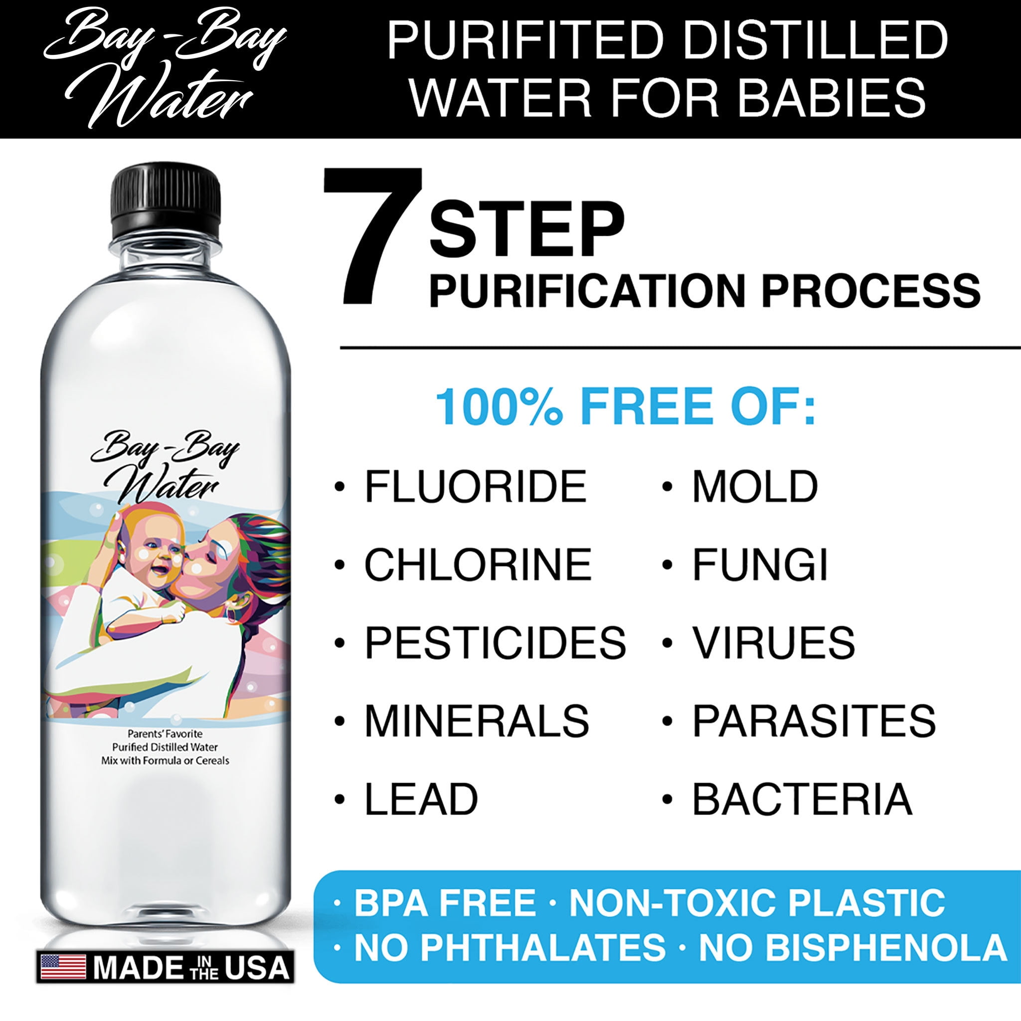Nursery purified water walmart 2025