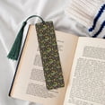 thumbnail image 4 of Kdxio Mardi Gras3 Print Metal Tassel Bookmarks,Perfect Gift for Art Lovers and Bookworms Metal Bookmarks for Women, 4 of 8