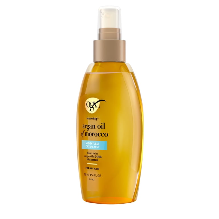 OGX Renewing Argan Oil of Morocco Weightless Healing Dry Oil Spray, 4 fl oz photo 5
