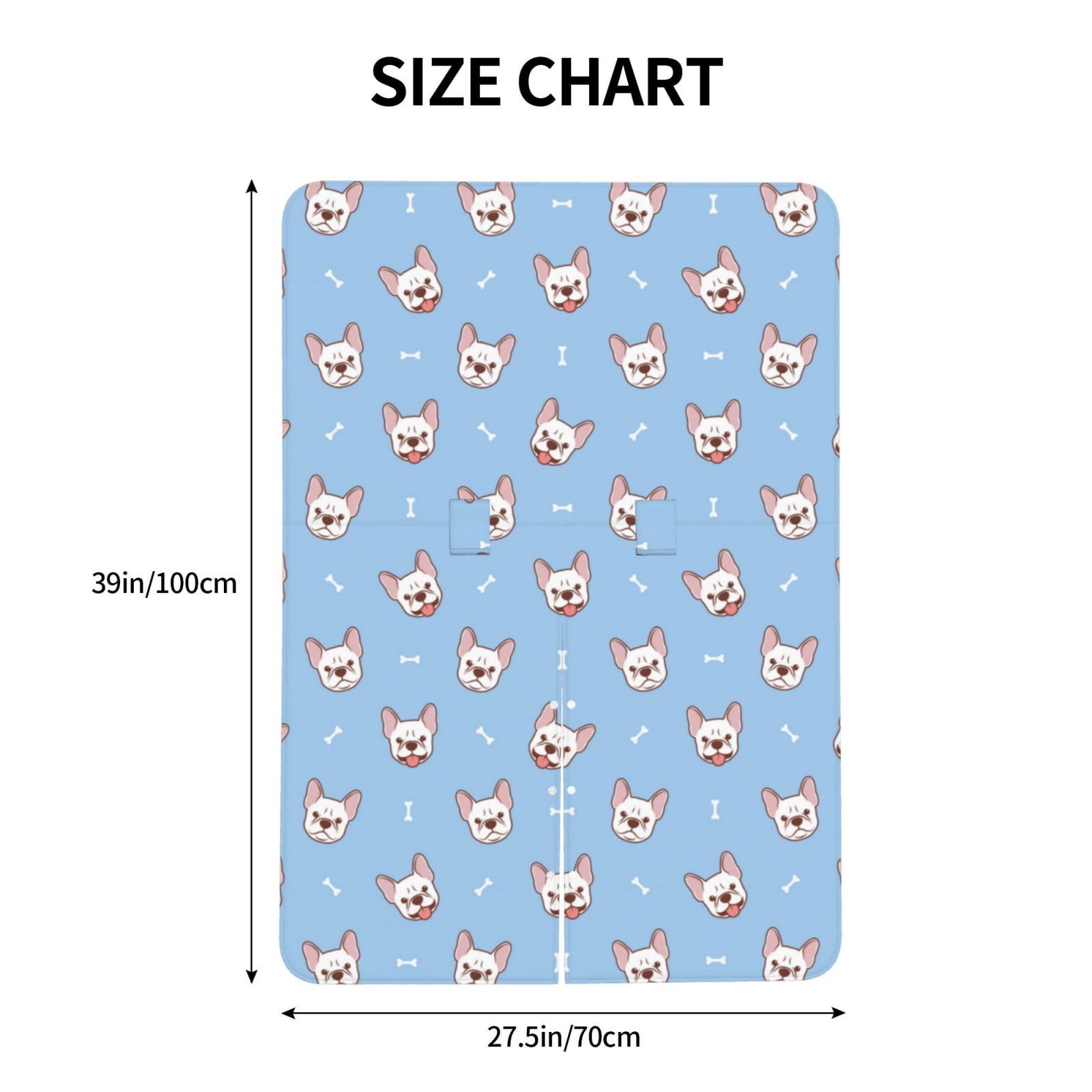 Car Seat Cover Baby - French Bulldog Head Breathable Infant Car Seat Cover for Baby Carseat, Lightweight Comfort Baby Essentials Must Haves Newborn Stuff for Girl Boy