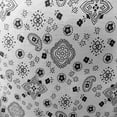 thumbnail image 1 of Paisley Print Poly Cotton Bandana Fabric by the 5, 10, 15 and 20 Yard Increment, 1 of 1