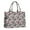Pioneer Flower Floral-1, variant on Large Capacity Tote Bag,Pioneer Flower Floral Print Pattern Handbag Fashion Luxury Tote Bag,15.7"x13"x 5.1" Inches,Laptop Compatible