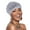 Gray, variant on Flower Head Hat Cap Ethnic Bohemian Floral Hair Cover Wrap Turban Headwear Turban Cap Pleated Hat Polyester Lady Headscarf Headscarf Silk Scarf Hairstyles