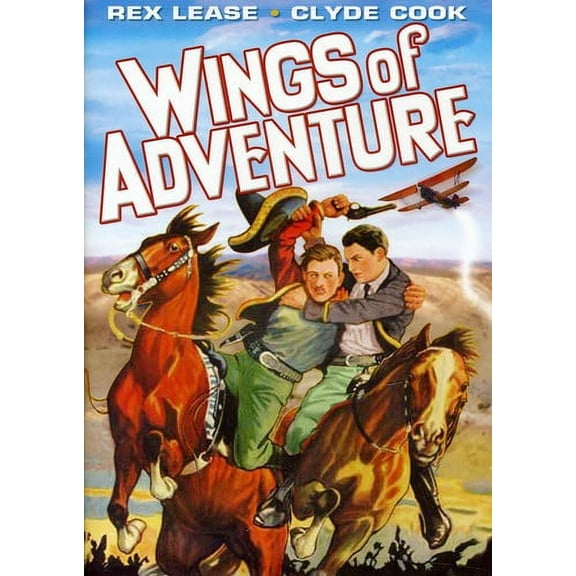 Wings of Adventure (DVD), Alpha Video, Action & Adventure