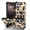 Gold, variant on for iPhone 17 Case, Military Grade Protective Rugged TPU Bumper Drop Proof Durable Armor Design Shockproof Tough Matte Phone Cover with Kickstand for iPhone 17, Gold
