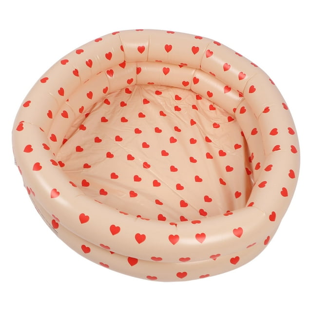 Piscina de Remo Para Niños, Pequeña Piscina Inflable, Pequeña Piscina Portátil para Niños Pequeños para Interiores