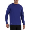 thumbnail image 2 of Athletic Works Men’s Active Core Long Sleeve T-Shirt, up to Size 3XL, 2 of 6