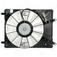 thumbnail image 2 of 4-Seasons 75302 Cooling Fan Assembly For Toyota Sienna, Single fan, 2 of 2