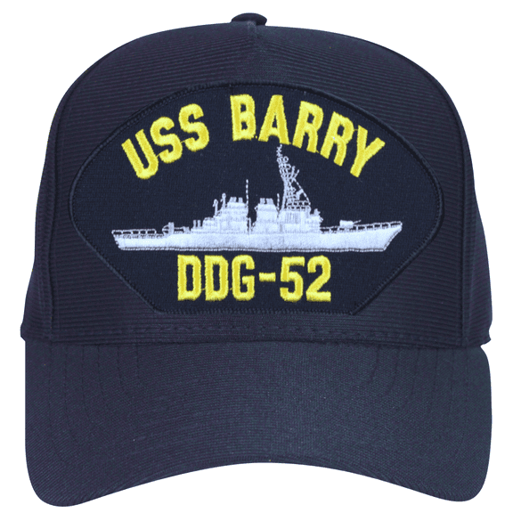 USS Barry DDG-52 Ship Cap