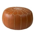 thumbnail image 1 of DOLITY Coussin de Sol Coussin Confortable Pouf Ottoman pour Sofa Lit Assise au Sol Bureau Brun, 1 of 9