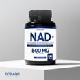 thumbnail image 5 of NAD Supplement (500mg Per Serving) NAD+Supplement Nicotinamide Adenine Dinucleotide for Women & Men Support NAD+ (Third Party Tested, Vegan Safe, No Fillers - Non GMO & USA Made - 60 Count), 5 of 5
