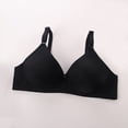 thumbnail image 2 of Mashaouyo 2025 Bra Women's Steel Rimless Comfort Gather Thin Simple Large Clearance Bra, 2 of 3