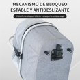 thumbnail image 4 of Carreola para Mascotas Plegable y Ligera - Cochecito Portátil con Transportín Desmontable para Perros y Gos, Ideal para Viajes, Caminas y Compras, hasta 15 kg de Capacidad, 4 of 5