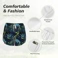thumbnail image 5 of Disketp Cartoon Dinosaur Print Women's Shorts Workout Shorts for Athletic Gym Running Shorts with Phone Pockets XX-Large, 5 of 8