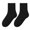 Black, variant on Soft Acrylic Ankle Socks Ultra loose Ankle Socks 1 Pair Women Winter Mid tube Thickened Warm Soft Plush No Odor Solid Color High Elasticity Non slip Sweat absorption